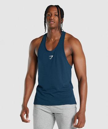 Pánské Stringers Gymshark Critical 2.0 Tmavě Blankyt | CZ 2551KOR